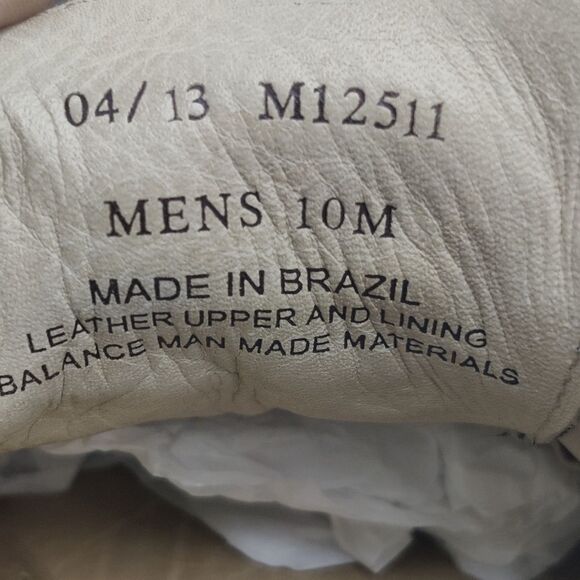 1901 nordstrom Taupe Gray Suede Leather Oxford Shoes Men's Size 10 - Picture 9 of 13